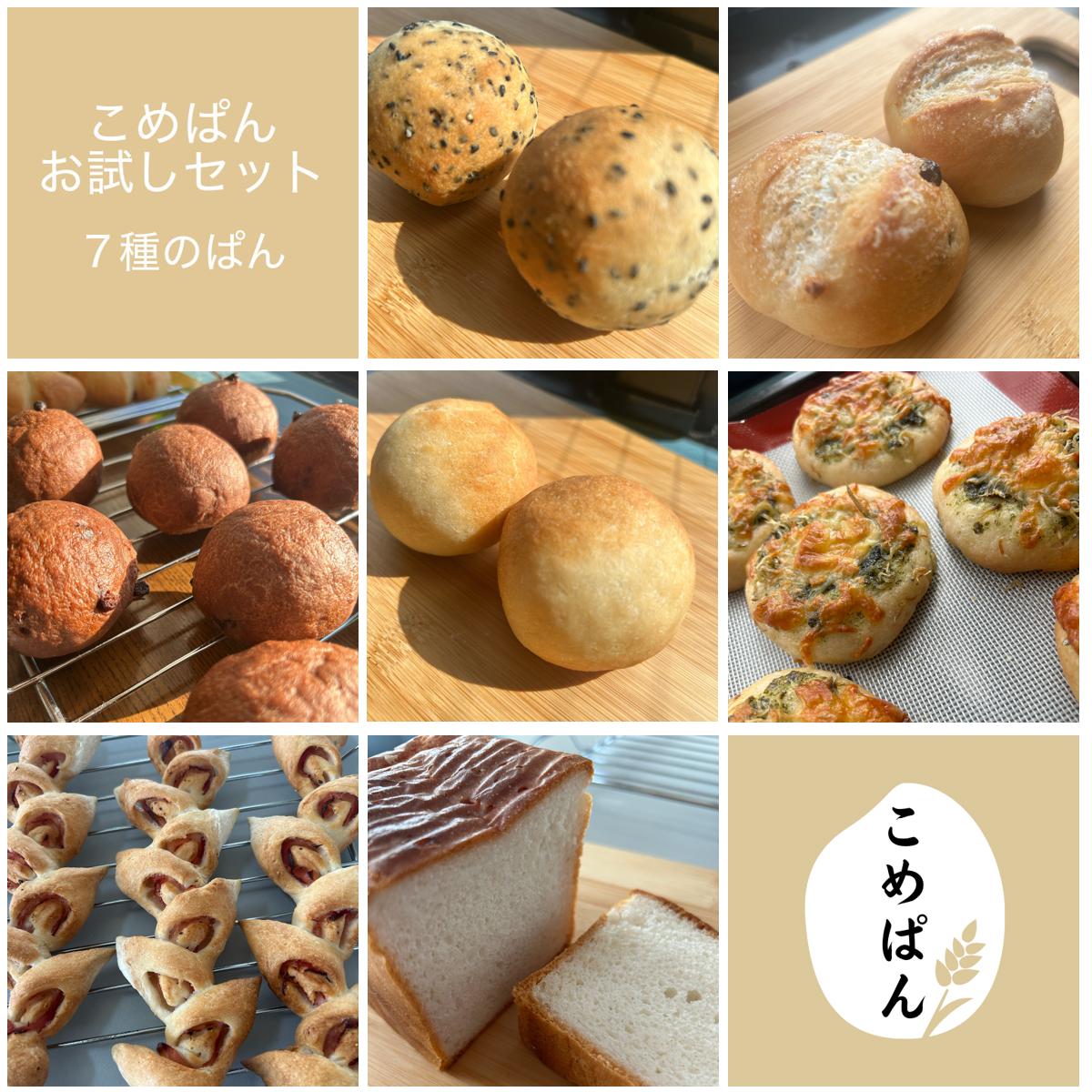 こめぱんお試しセット2026/4/22 発送予定