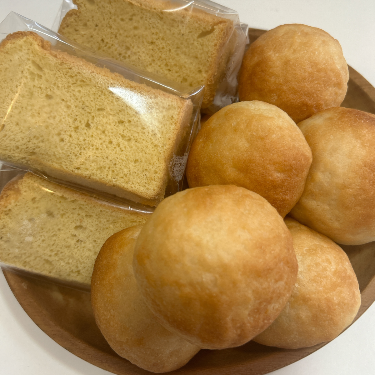 冷凍シフォン・こめぱんセット 2025/12/25発送予定